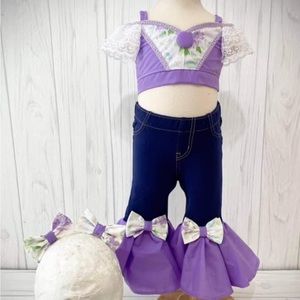 Boo bear causal/denim wear